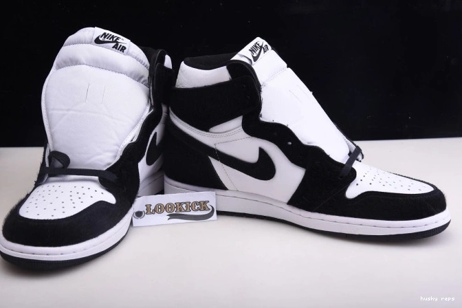 Cheap Husky CD0461-007 High 1 Air OG Panda Retro Jordan 0709